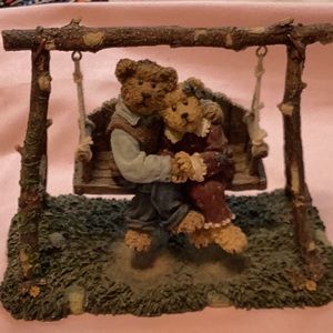 Boyds Bear collection.